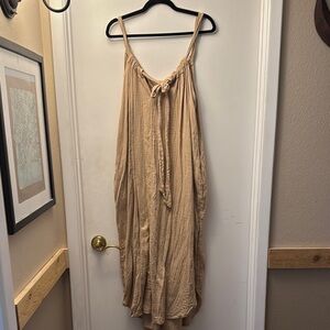 Old Navy Tan Women's Dress